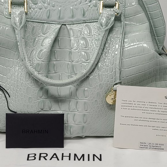 COPY - Brahmin Bristol Sea Glass Handbag - Picture 5 of 6